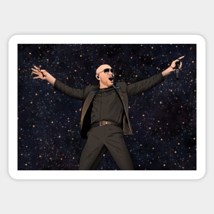 Pitbull (rapper) Sticker